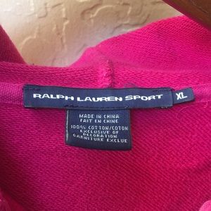 Ralph Lauren hooded sweatshirt